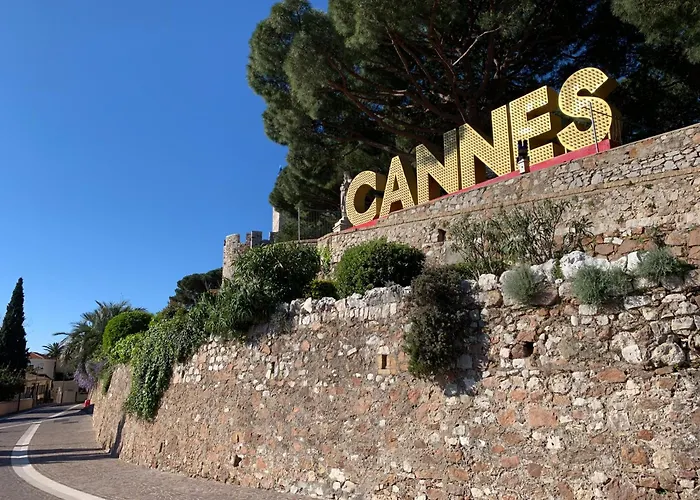 The Heart Of Cannes 5Min By La Croisette And Beach