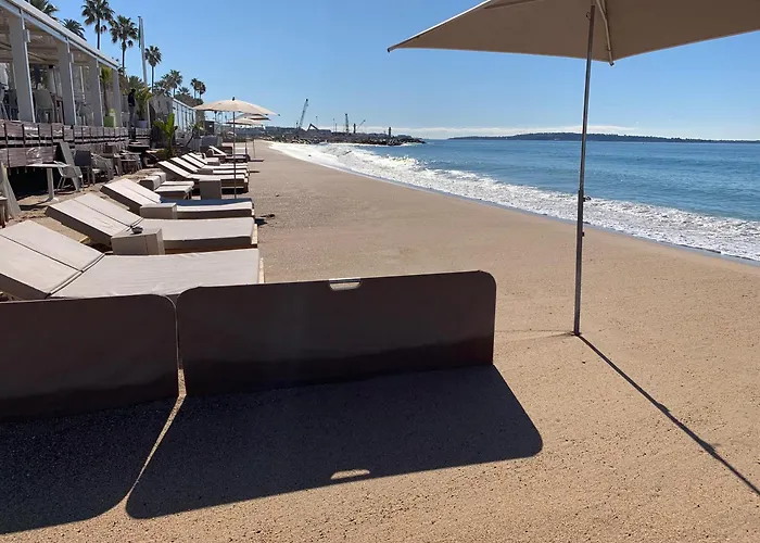 The Heart Of Cannes 5Min By La Croisette And Beach